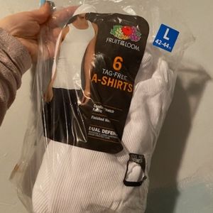 tables fruit of the loom tank tops 5 pck